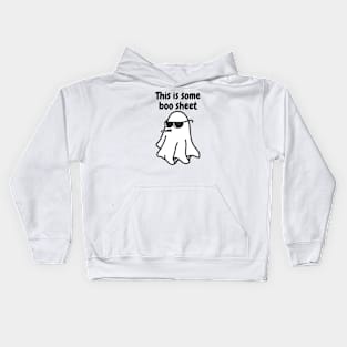 This is Some Boo sheet Kids Hoodie